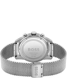Hugo Boss Men's Skymaster Green Dial Chronograph Watch