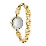 Hugo Boss Stainless Steel Watch with Chain-Link Bracelet