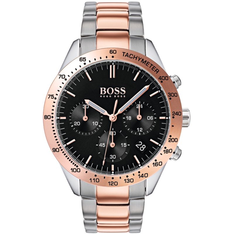 Boss black outlet and gold