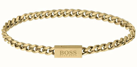 Hugo Boss Curb Link Chain | 24