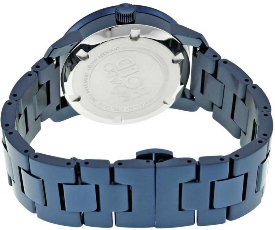 Movado bold 2025 metals blue