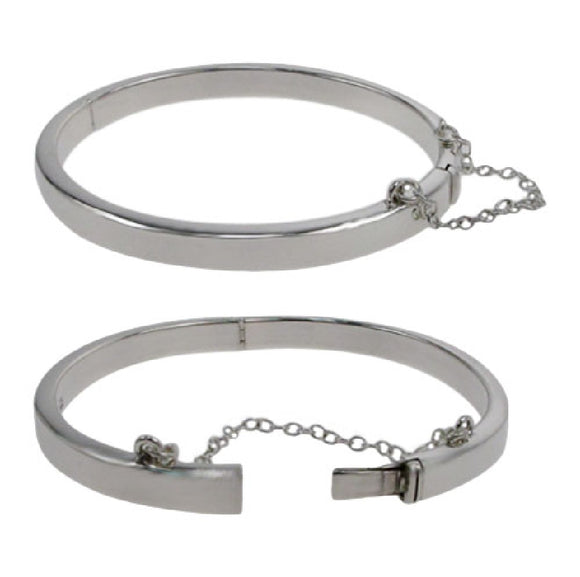 Sterling Silver Bangle Available at The Vault Fine Jewellery 