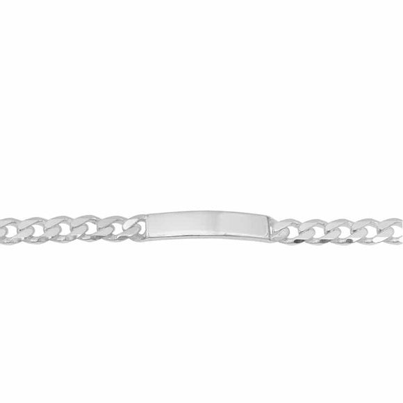 Sterling Silver ID Bracelet |  7