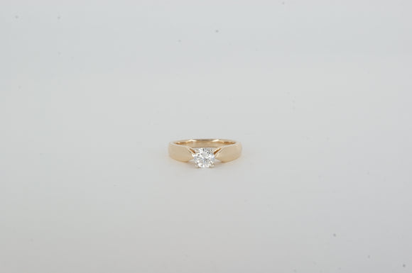 14k Yellow Gold Diamond Ring Estate & Vintage Availabel at The Vault Fine Jewellery 