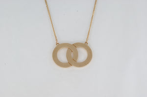 Yellow Gold Necklace Availabel at The Vault Fine Jewellery 