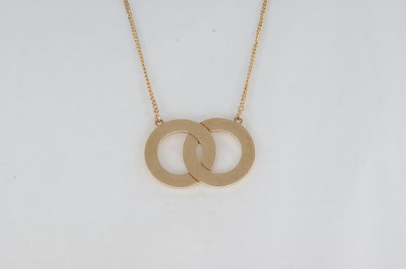 Yellow Gold Necklace Availabel at The Vault Fine Jewellery 