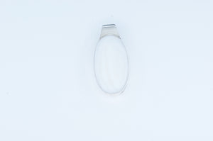 Sterling Silver Mother of Pearl Pendant Necklace Availabel at The Vault Fine Jewellery 