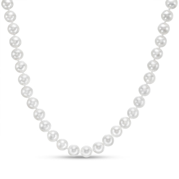 14K Cultured Pearl Strand Necklace | 18