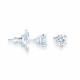 0.5CT Martini Studs in White