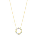 Milgrain Circle of Life in Yellow by Miss Mimi