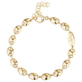 Coffee Bean Bracelet in Yellow by Miss Mimi