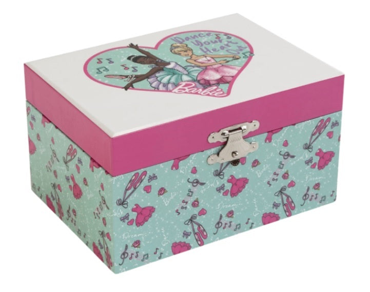 Barbie™ Ballerina Musical Jewelry Box