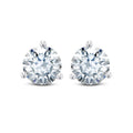 0.5CT Martini Studs in White by Miss Mimi