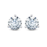 0.5CT Martini Studs in White