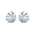 1.5CT Martini Studs in White by Miss Mimi