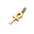 14K Yellow Gold Ankh (Egyptian Cross) Pendant