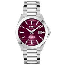 Hugo boss watches red best sale