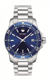 Movado Series 800 Blue Chronograph