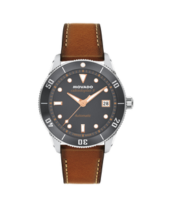 Heritage Series Calendoplan S Automatic by Movado