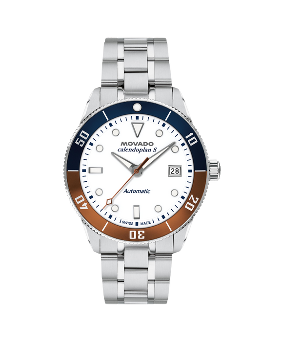 Movado Heritage Series Calendoplan S Men's Automatic Watch