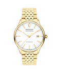 Movado Heritage Calendoplan Gold Plated Men's Watch