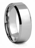Men's Tungsten Wedding Band- 8mm