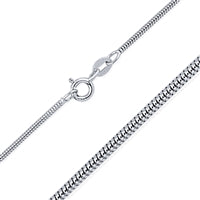 Sterling Silver Snake Chain