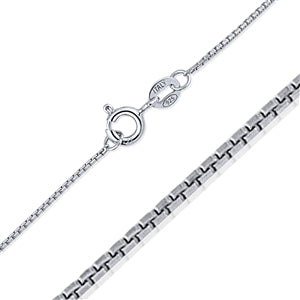 Sterling Silver Box Chain | 20