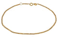 10K Yellow Gold Ball Beaded Bracelet