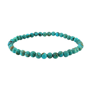 Turquoise Beaded Bracelet