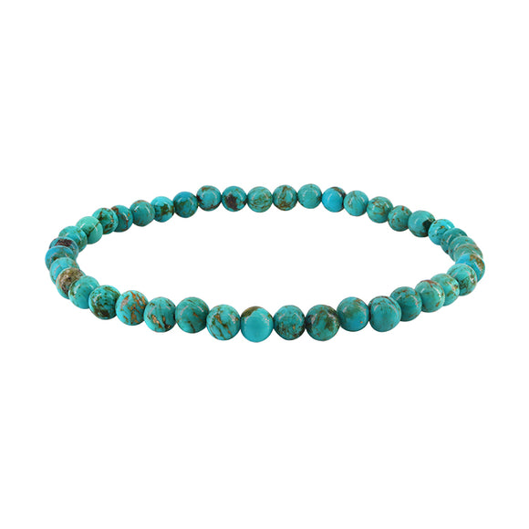Turquoise Beaded Bracelet