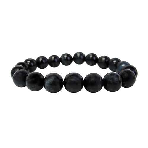 Blue Tiger Eye Beaded Bracelet