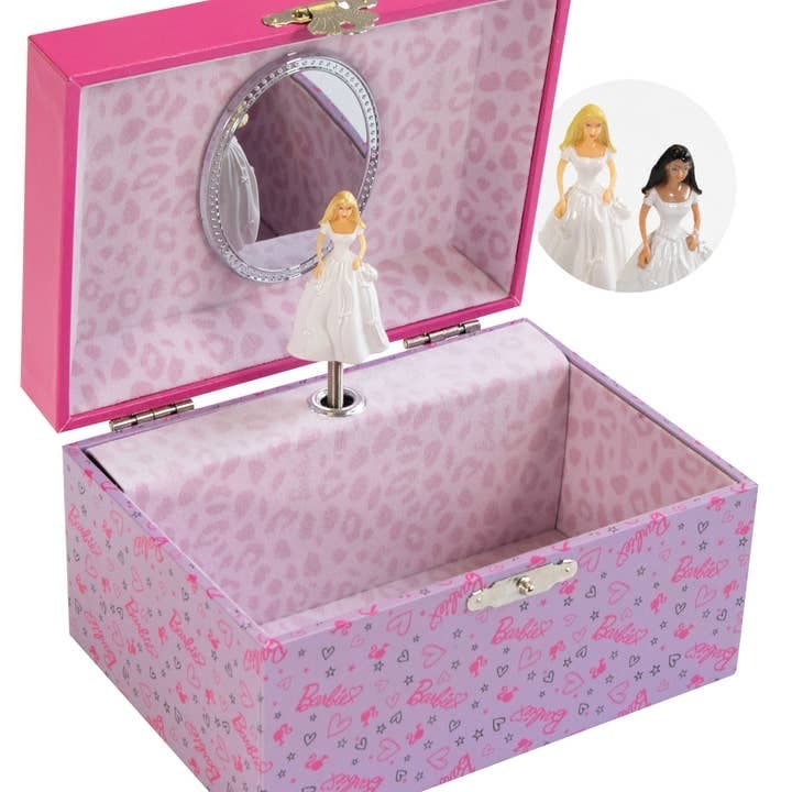 Barbie™ Friends Musical Jewelry Box