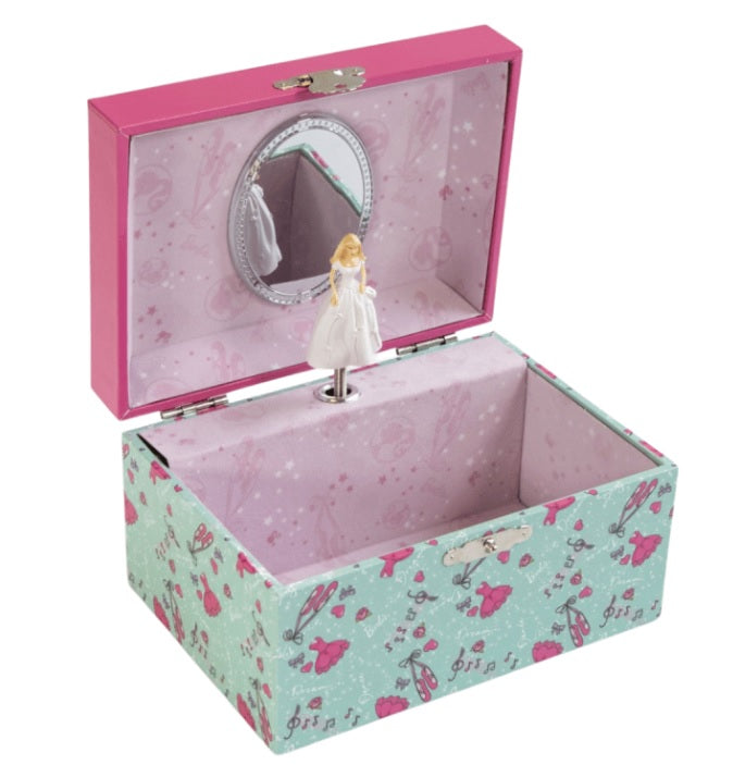 Barbie™ Ballerina Musical Jewelry Box