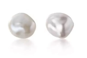 Sterling Silver Pearl Earring Earrings