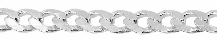 Sterling Silver Curb Chain | 18"