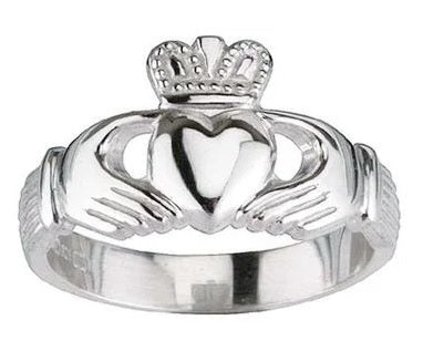 Sterling Silver Claddagh Ring