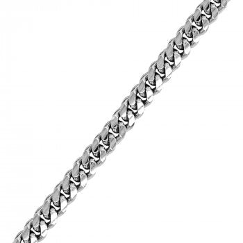 Sterling Silver Miami Cuban link Bracelet | 9