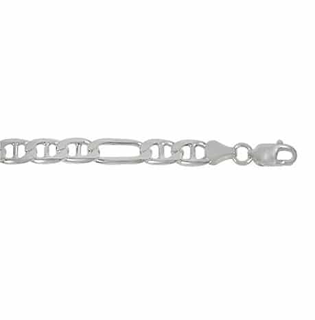 Sterling Silver Figarucci Chain | 18"