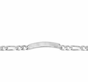 Sterling Silver ID Bracelet