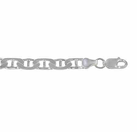 Sterling Silver Marine link Bracelet | 7