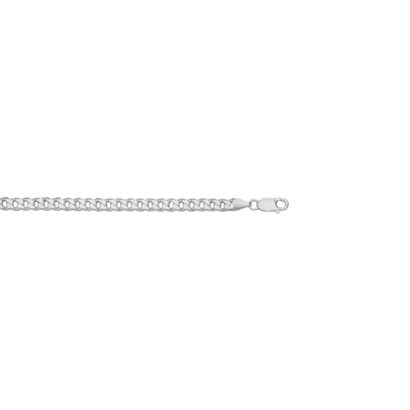 Sterling Silver Curb Bracelet | 8