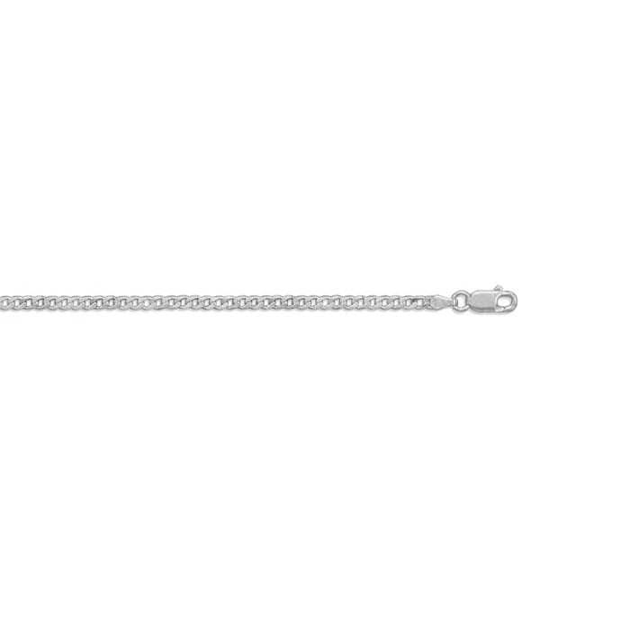 Sterling Silver Curb Chain | 18"