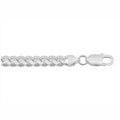 Sterling Silver Miami Cuban Chain | 22"