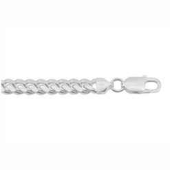 Sterling Silver Miami Cuban Chain | 22