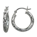 Sterling Silver Hoop Earrings