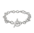 Sterling Silver Loop Bracelet