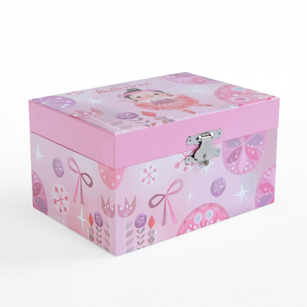 I'm A Ballerina Musical Jewllery Box