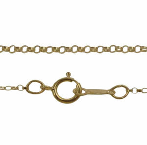 14K Gold Filled Rolo Link Chain | 20"