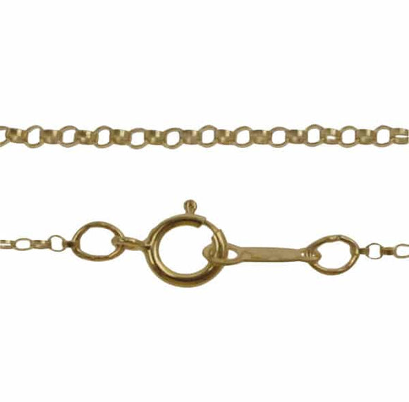 14K Gold Filled Rolo Link Chain | 20